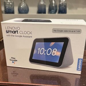 Lenovo smart clock GOOGLE